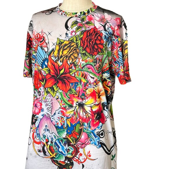 Sergio Giovanni - Size 2XL - Made in Italy - Model 15 - Short Sleeve T-Shirt - Picture 1 of 7